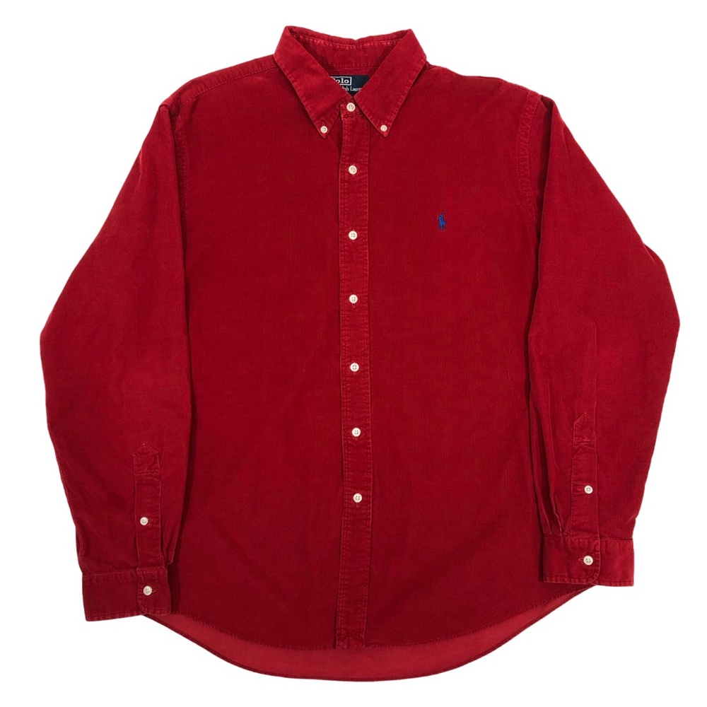 Polo Ralph Lauren Corduroy Button Down Shirt Men’s XL